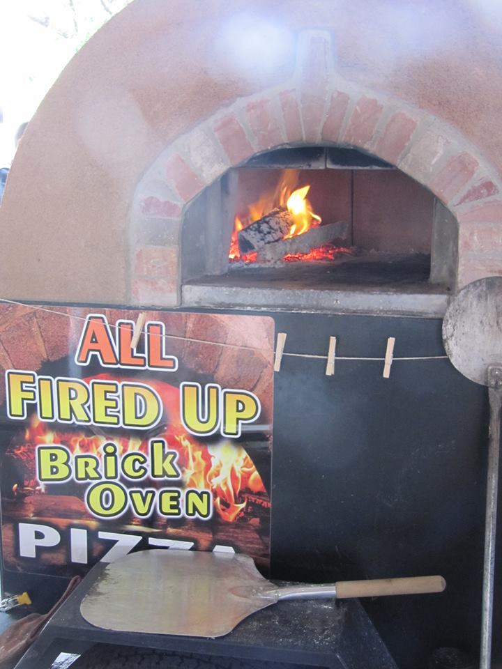 All Fired Up Brick Oven Pizza Food Trucks In Baltimore MD